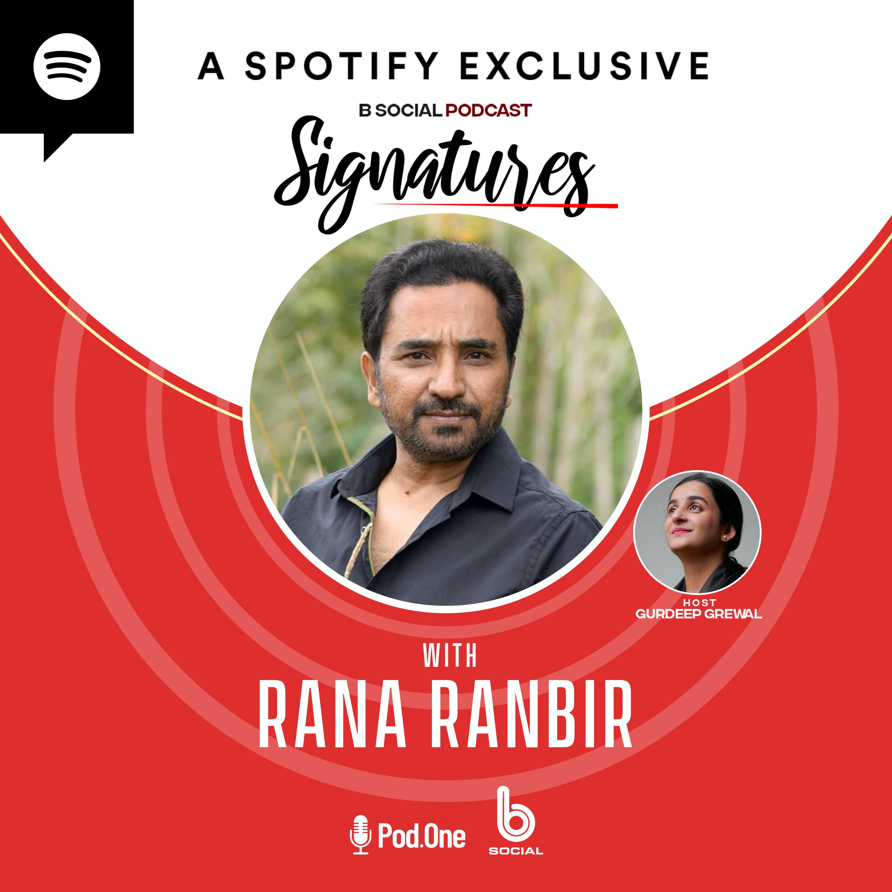 Ranna Ranbir Signatures-Rana Ranbir in Conversation with Gurdeep Grewal